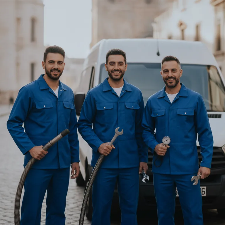 Vaciado Fosa Séptica equipo en Arcos de la Frontera